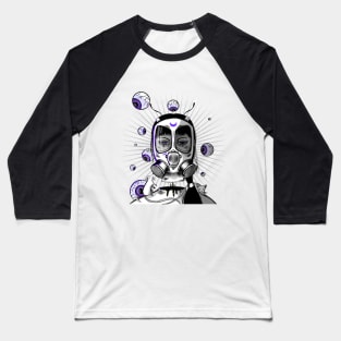 Girl from outer space Baseball T-Shirt